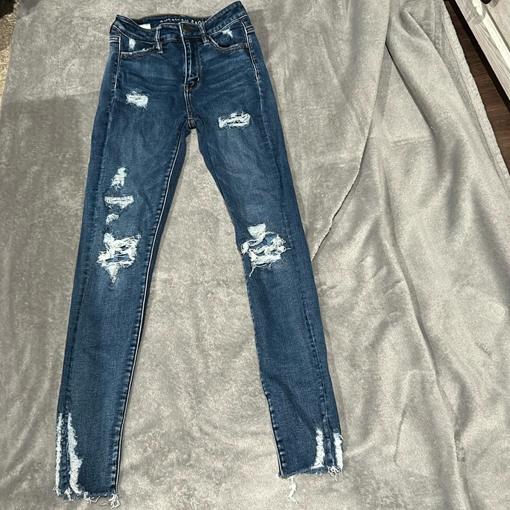 Skinny jeans from American Eagle